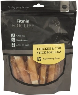 Fitmin For Life chicken & cod stick 400g