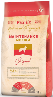 Fitmin dog Medium Maintenance 2 x 12 kg